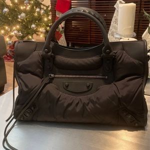 Balenciaga City Classic Nylon